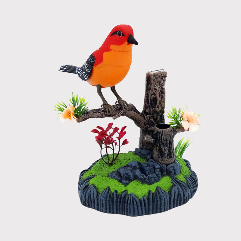 ChirpJoy™ | Interactive toy with voice-activated, chirping bird for hours of fun