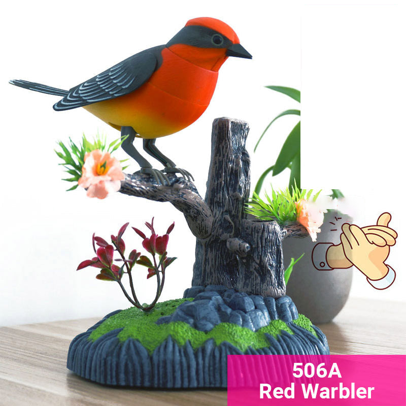 ChirpJoy™ | Interactive toy with voice-activated, chirping bird for hours of fun