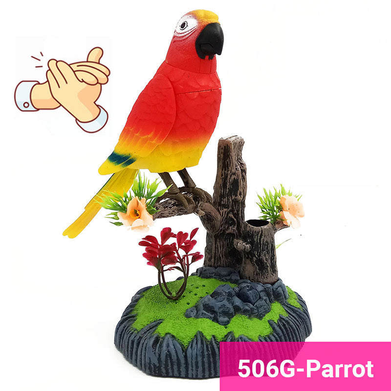 ChirpJoy™ | Interactive toy with voice-activated, chirping bird for hours of fun