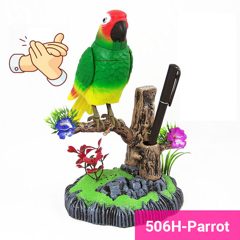 ChirpJoy™ | Interactive toy with voice-activated, chirping bird for hours of fun