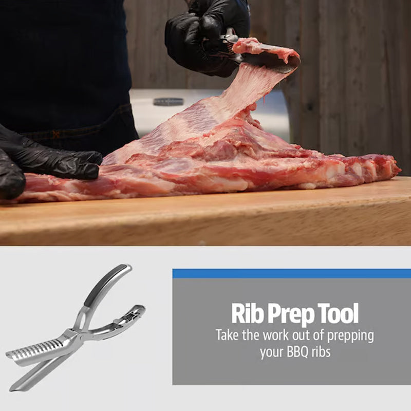 1+1 Free | GrillMasterPro™ | Stainless steel BBQ tongs - Perfect grip for ribs & more