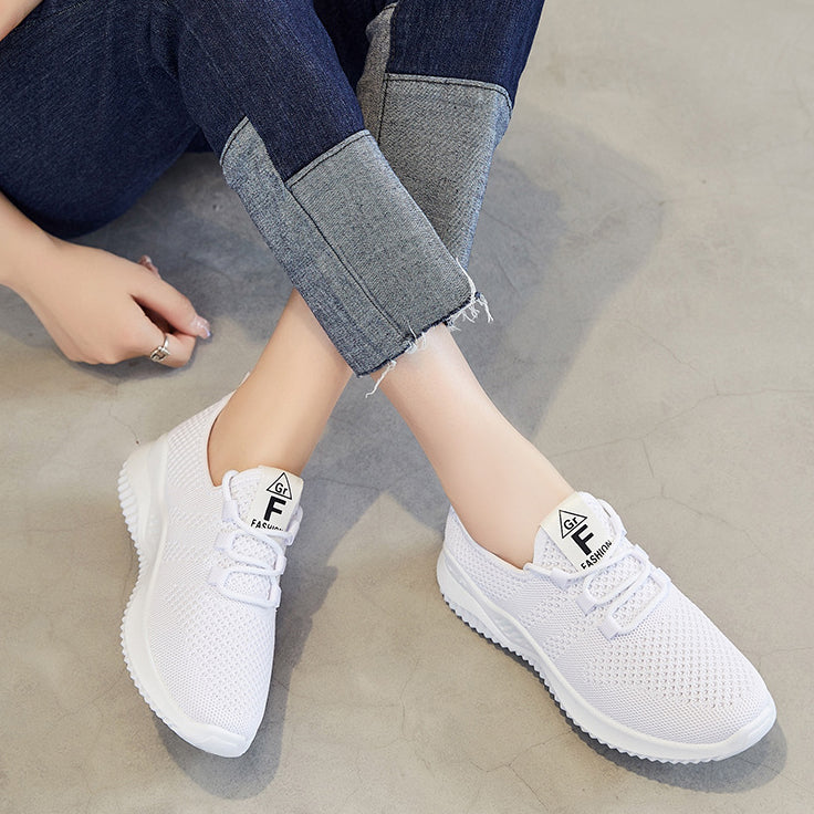FlexaSoft™ | Orthopedic sneakers for women with comfortable breathability & ultra-soft sole