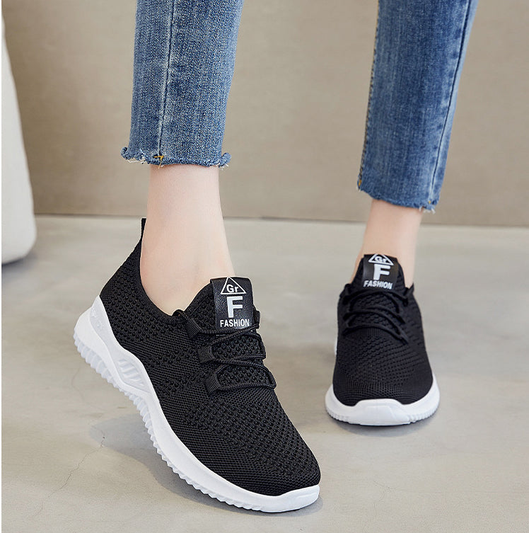 FlexaSoft™ | Orthopedic sneakers for women with comfortable breathability & ultra-soft sole