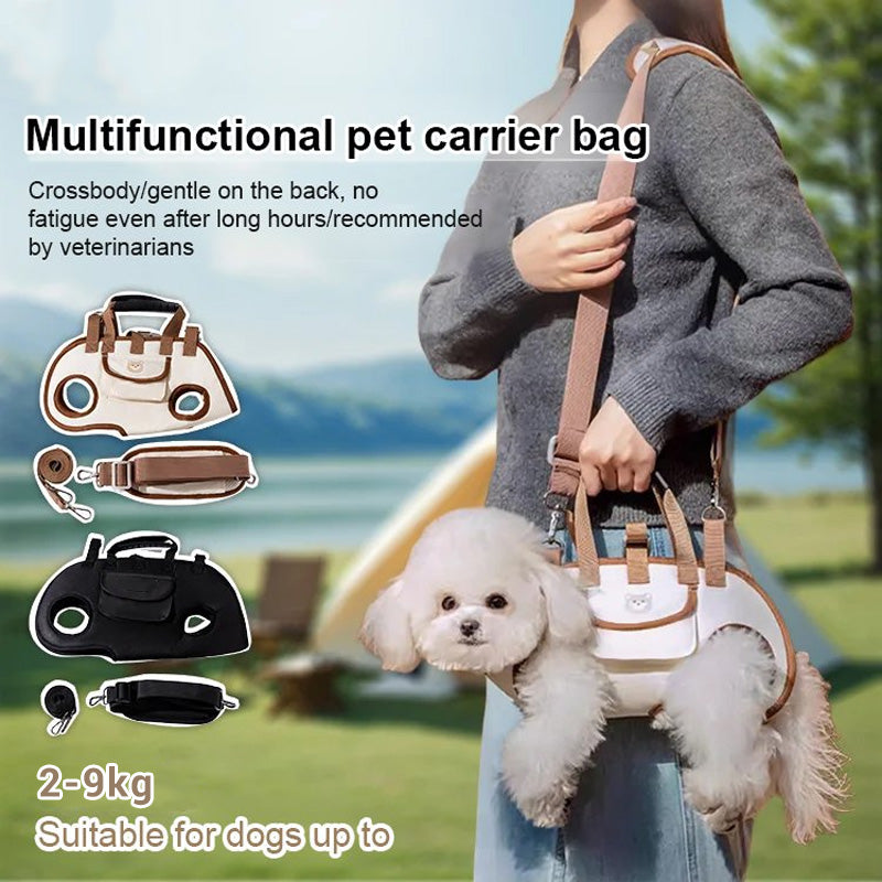 PawVoyage™ | Portable & breathable pet backpack for stress-free travel