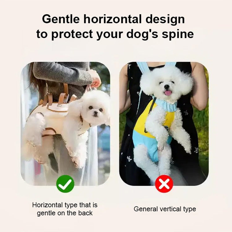 PawVoyage™ | Portable & breathable pet backpack for stress-free travel