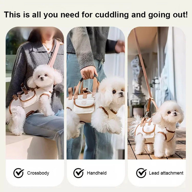 PawVoyage™ | Portable & breathable pet backpack for stress-free travel