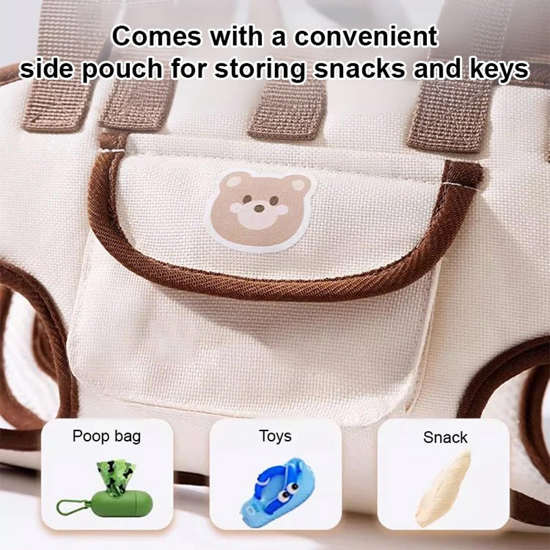 PawVoyage™ | Portable & breathable pet backpack for stress-free travel