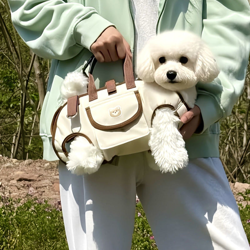 PawVoyage™ | Portable & breathable pet backpack for stress-free travel