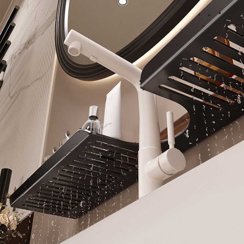 WallNutGrip™ | Walnut shower shelf with suction cup