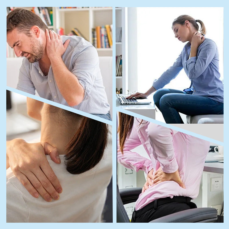 RelaxPro™ | Neck Massager – Manual massage for neck, back, and shoulders with TPR massage balls