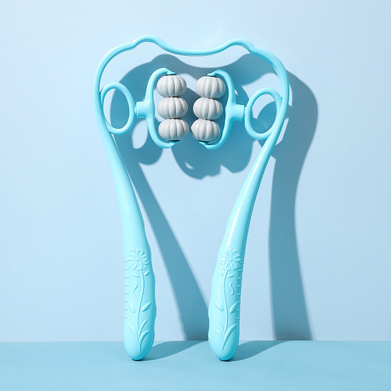 RelaxPro™ | Neck Massager – Manual massage for neck, back, and shoulders with TPR massage balls