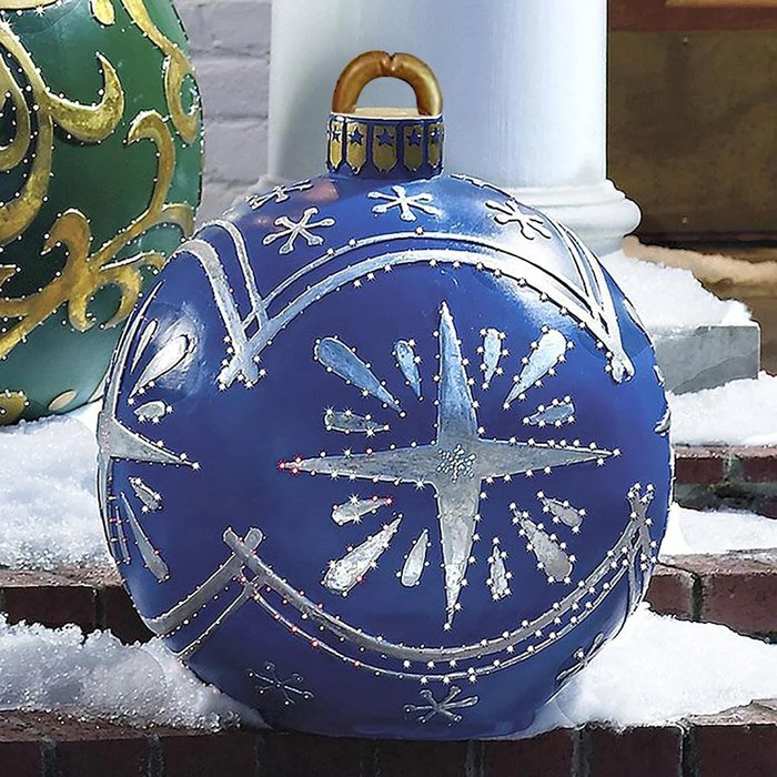 FestivaGlow™ | Inflatable outdoor Christmas ball