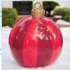 FestivaGlow™ | Inflatable outdoor Christmas ball