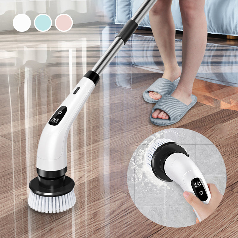 CleanMaster™ | 9-in-1 Electric Cleaning Brush