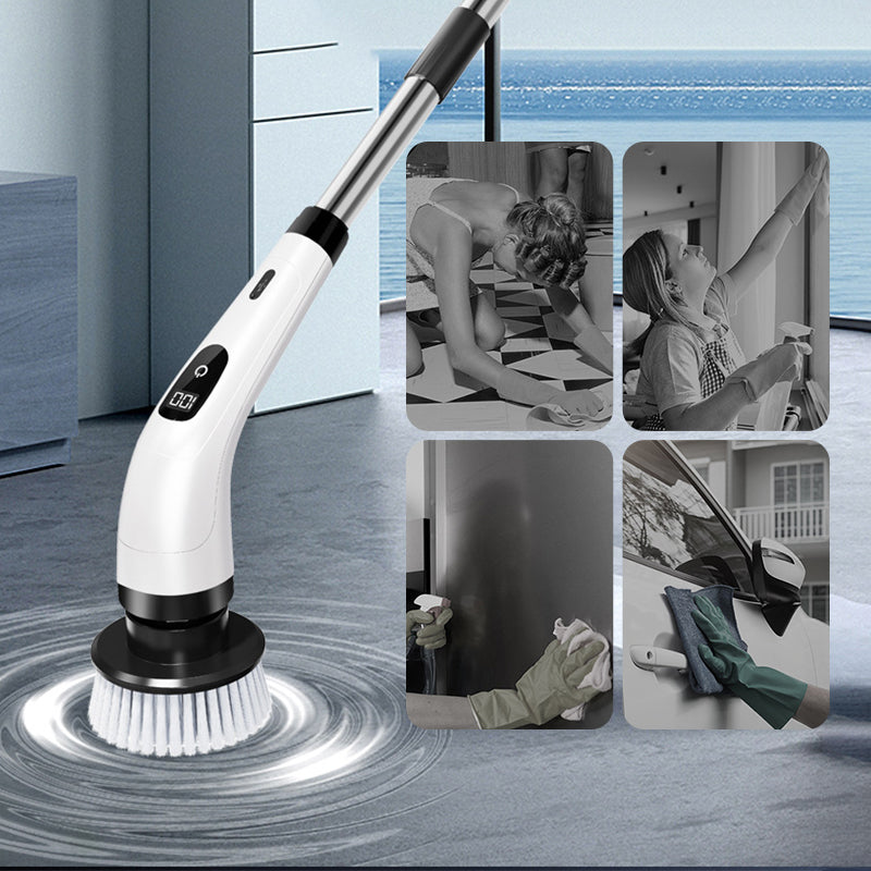 CleanMaster™ | 9-in-1 Electric Cleaning Brush