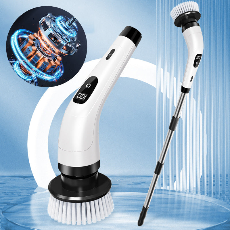 CleanMaster™ | 9-in-1 Electric Cleaning Brush