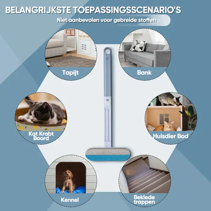 FurScrub™ | Multifunctional cleaning brush