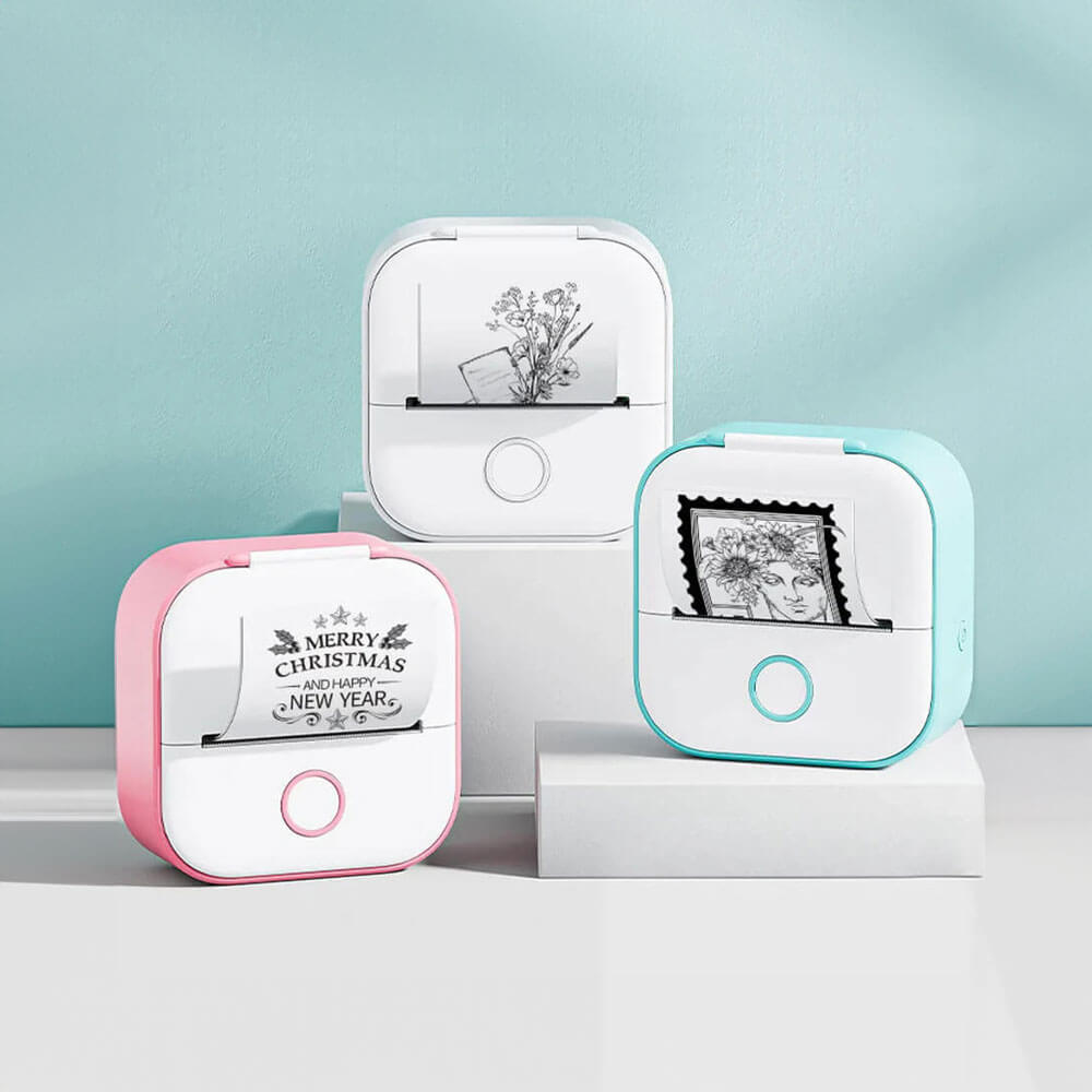 Stickifica™ | Mini inkjet printer