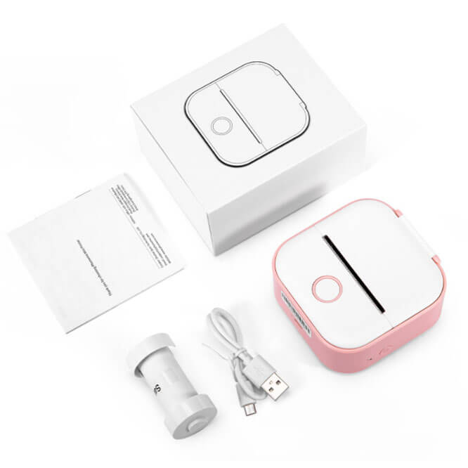 Stickifica™ | Mini inkjet printer