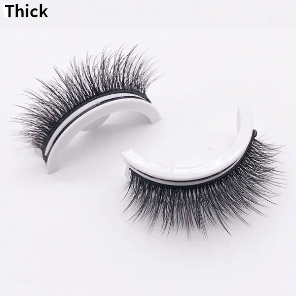 Ree™ | Reusable Self-Adhesive and Washable False Eyelashes