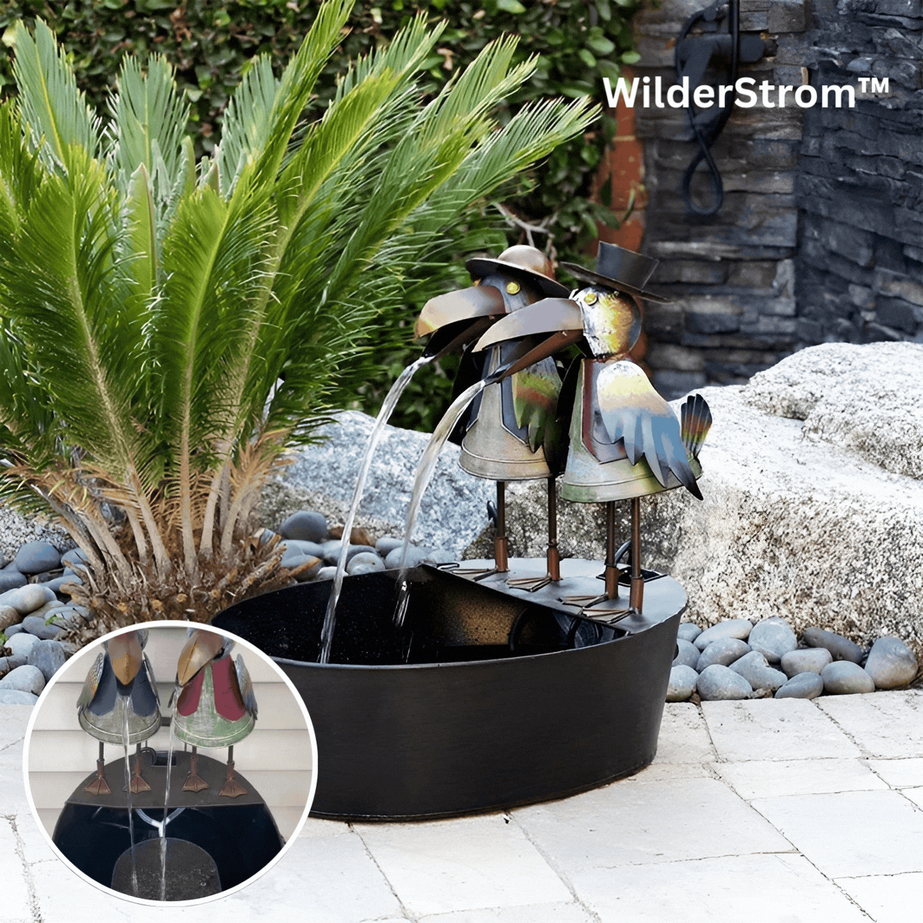 WilderStrom™ | Fresh liquid supply