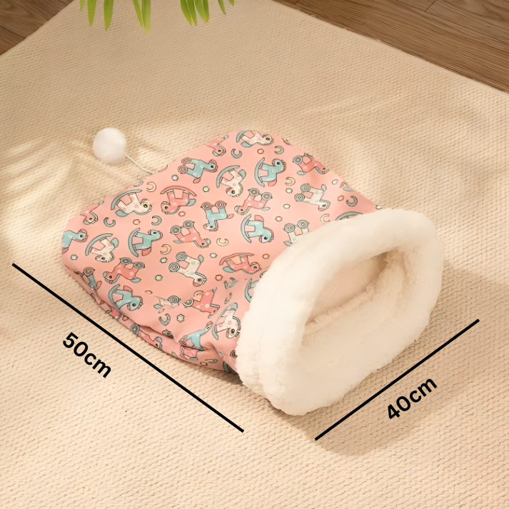 1+1 FREE | PurrSack™ | The cozy cuddle nest that cats and small dogs will love