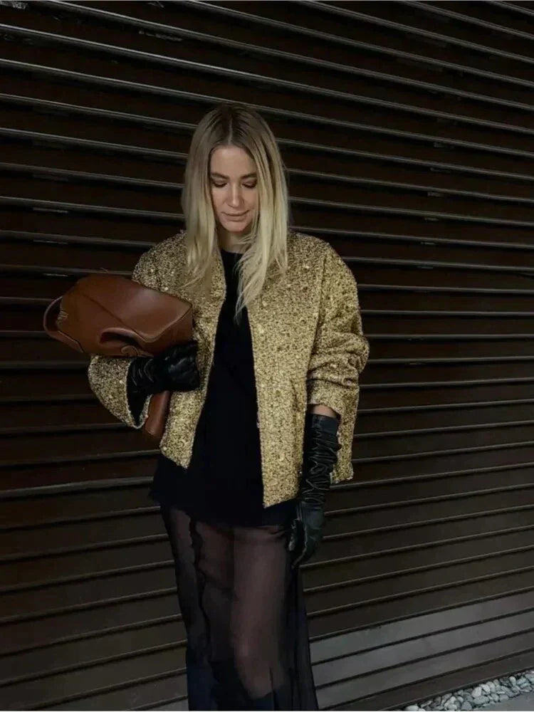 Glimmer™ | Stylish shimmering jacket for women