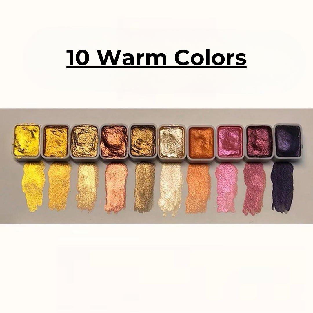 GlowMax™ | Watercolor Paint Set