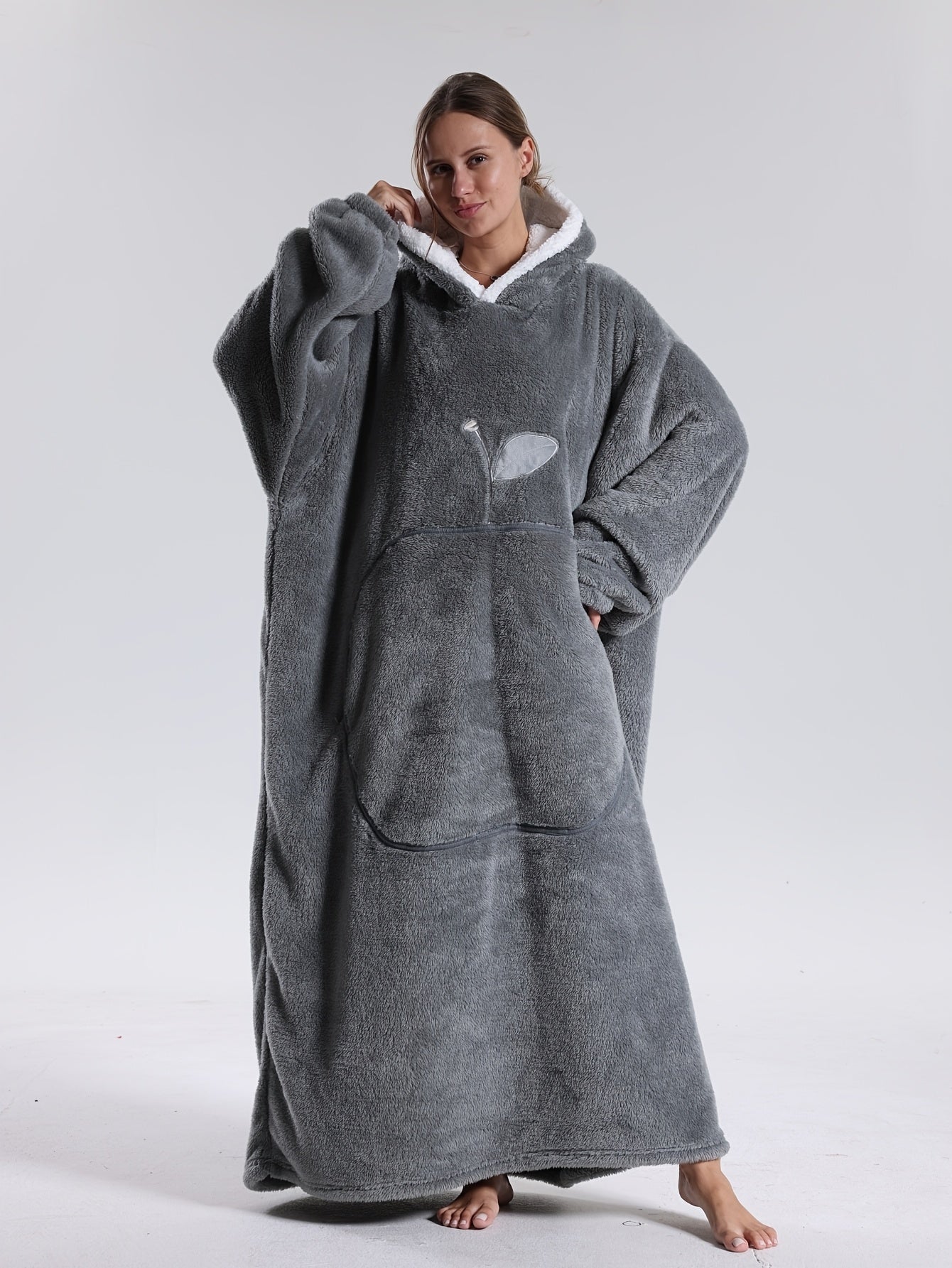 WarmHood™ | Hoodie Blanket – Cozy, warm oversized blanket with hood, unisex and machine washable