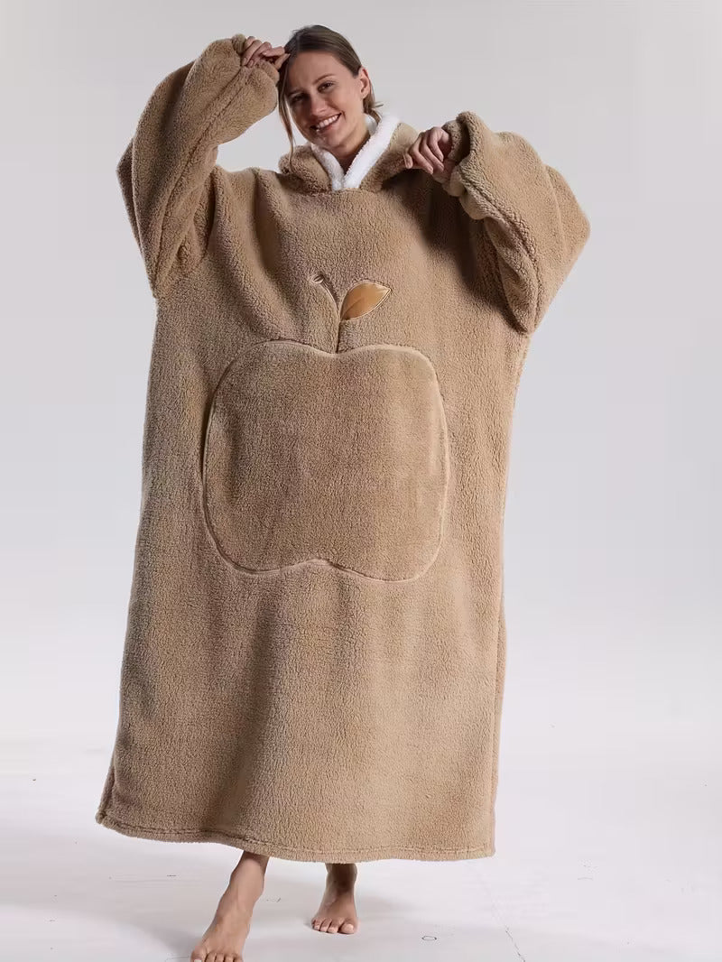 WarmHood™ | Hoodie Blanket – Cozy, warm oversized blanket with hood, unisex and machine washable