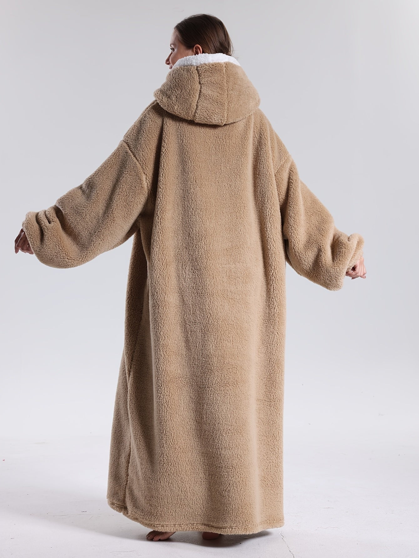 WarmHood™ | Hoodie Blanket – Cozy, warm oversized blanket with hood, unisex and machine washable