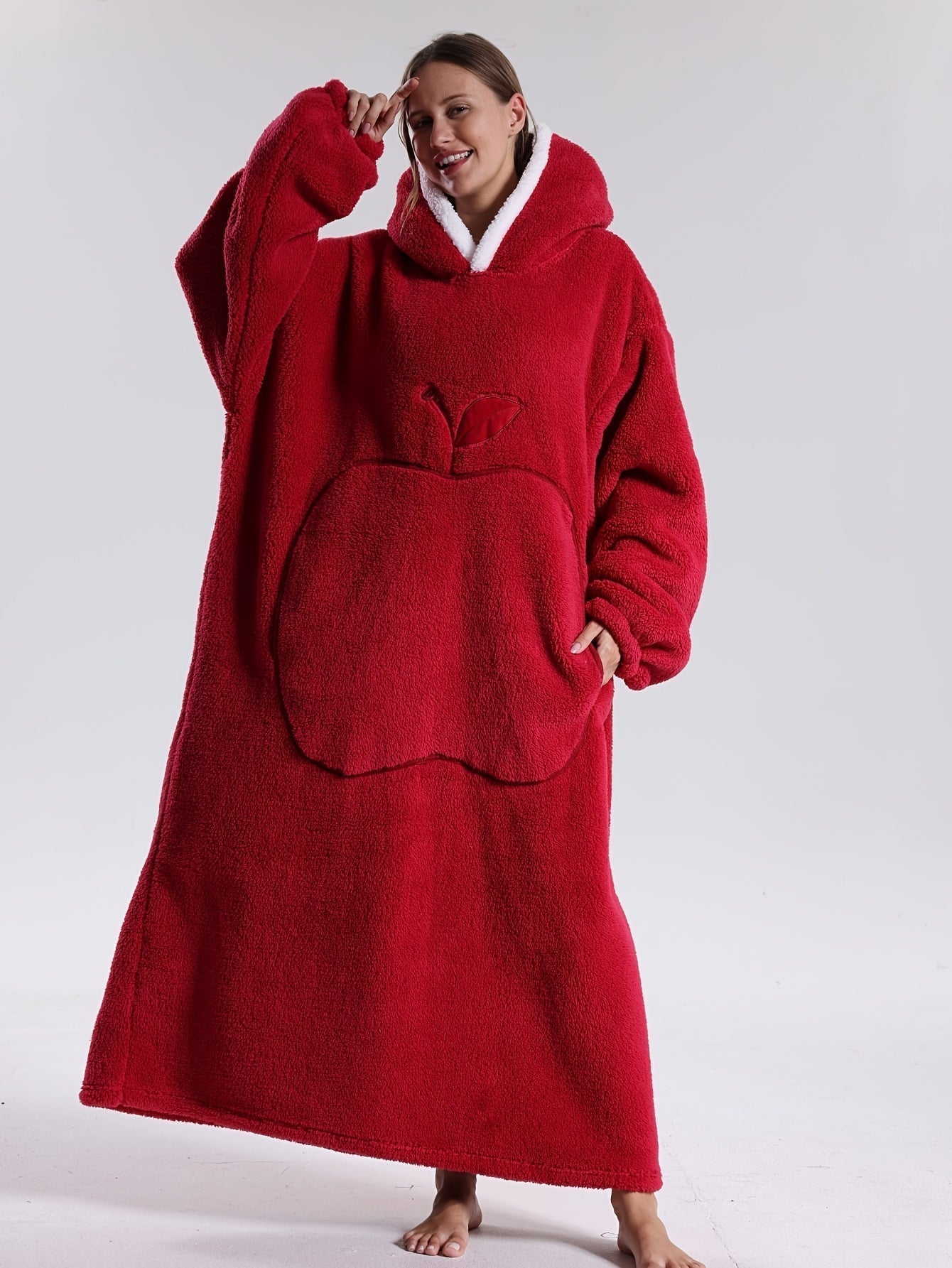 WarmHood™ | Hoodie Blanket – Cozy, warm oversized blanket with hood, unisex and machine washable