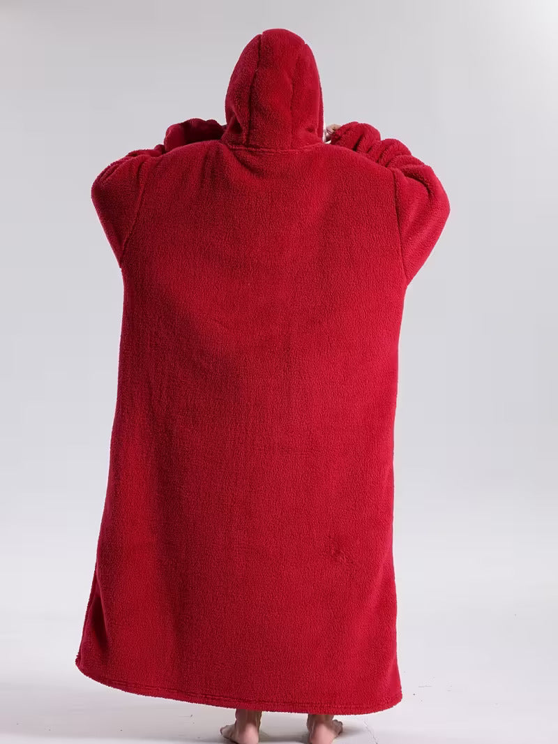 WarmHood™ | Hoodie Blanket – Cozy, warm oversized blanket with hood, unisex and machine washable