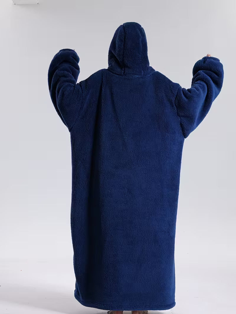 WarmHood™ | Hoodie Blanket – Cozy, warm oversized blanket with hood, unisex and machine washable