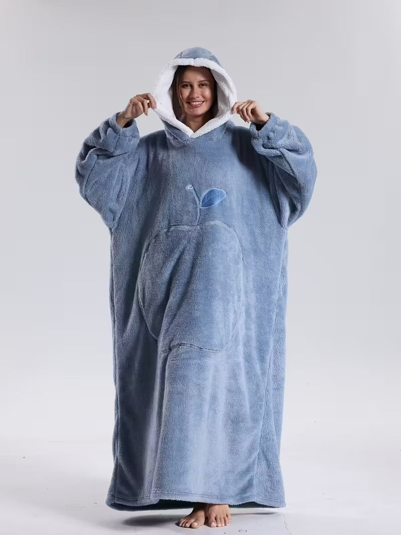 WarmHood™ | Hoodie Blanket – Cozy, warm oversized blanket with hood, unisex and machine washable