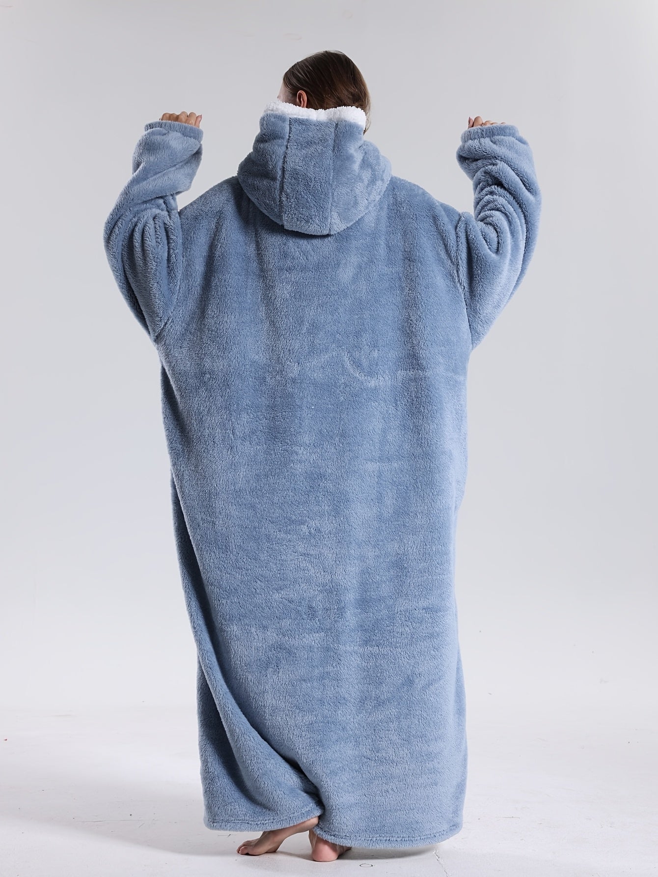 WarmHood™ | Hoodie Blanket – Cozy, warm oversized blanket with hood, unisex and machine washable