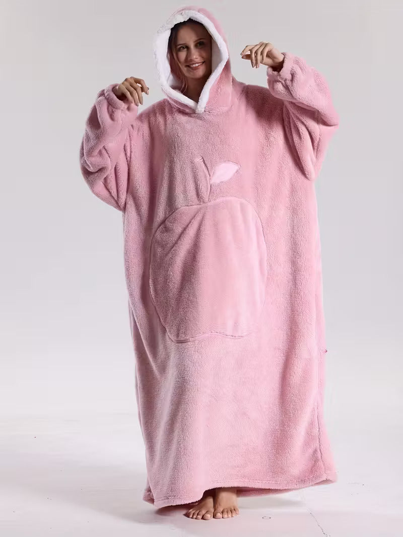 WarmHood™ | Hoodie Blanket – Cozy, warm oversized blanket with hood, unisex and machine washable