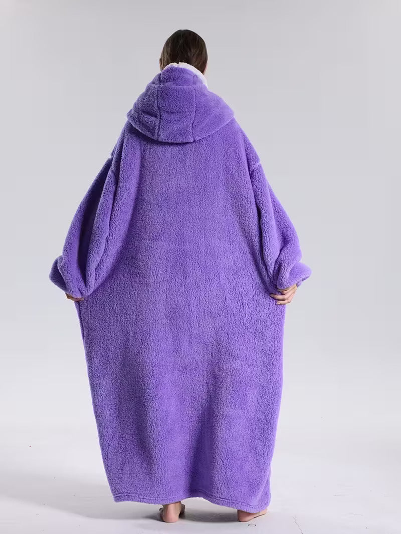 WarmHood™ | Hoodie Blanket – Cozy, warm oversized blanket with hood, unisex and machine washable