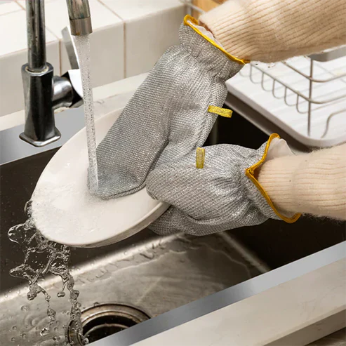 CleanWash™ | Practical dishwashing gloves for effortless cleaning