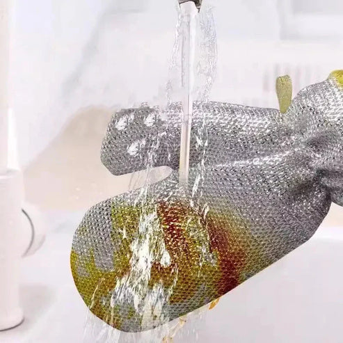 CleanWash™ | Practical dishwashing gloves for effortless cleaning