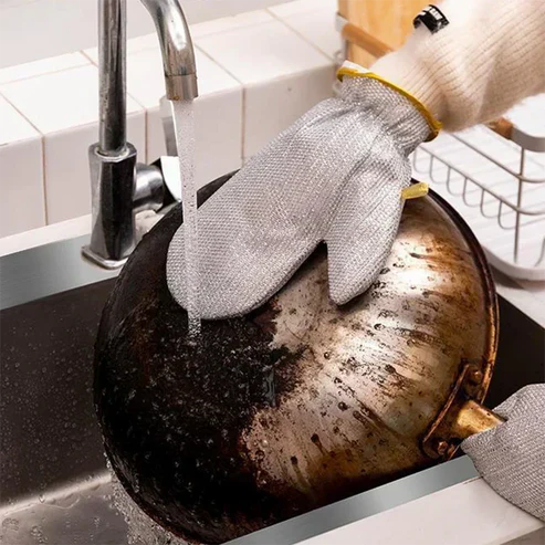 CleanWash™ | Practical dishwashing gloves for effortless cleaning