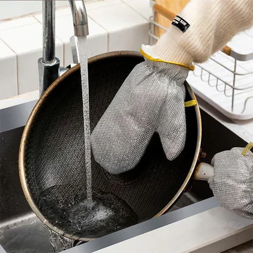 CleanWash™ | Practical dishwashing gloves for effortless cleaning