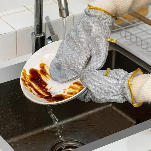 CleanWash™ | Practical dishwashing gloves for effortless cleaning