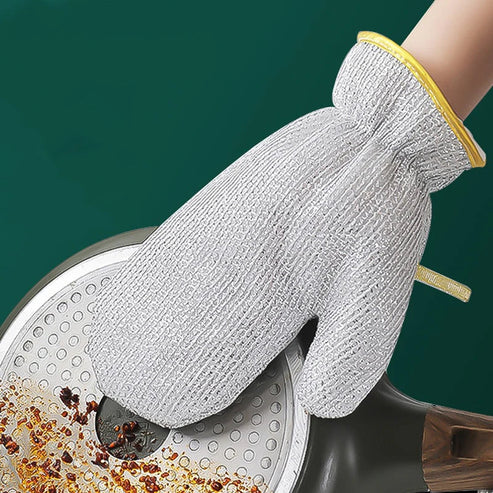 CleanWash™ | Practical dishwashing gloves for effortless cleaning