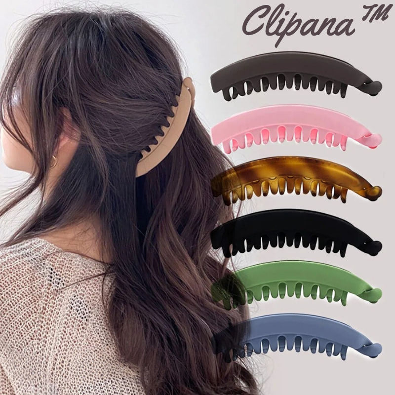 50% Discount | Clipana™ | Banana hair clip (set of 7)