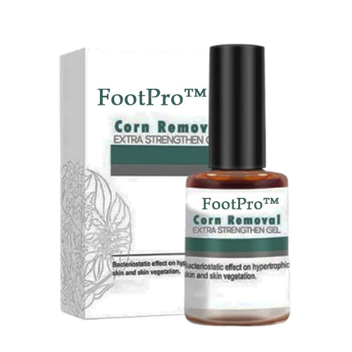 FootPro™ | Corn Removal Gel – Painless, fast, and effective gel for gentle foot care and callus removal